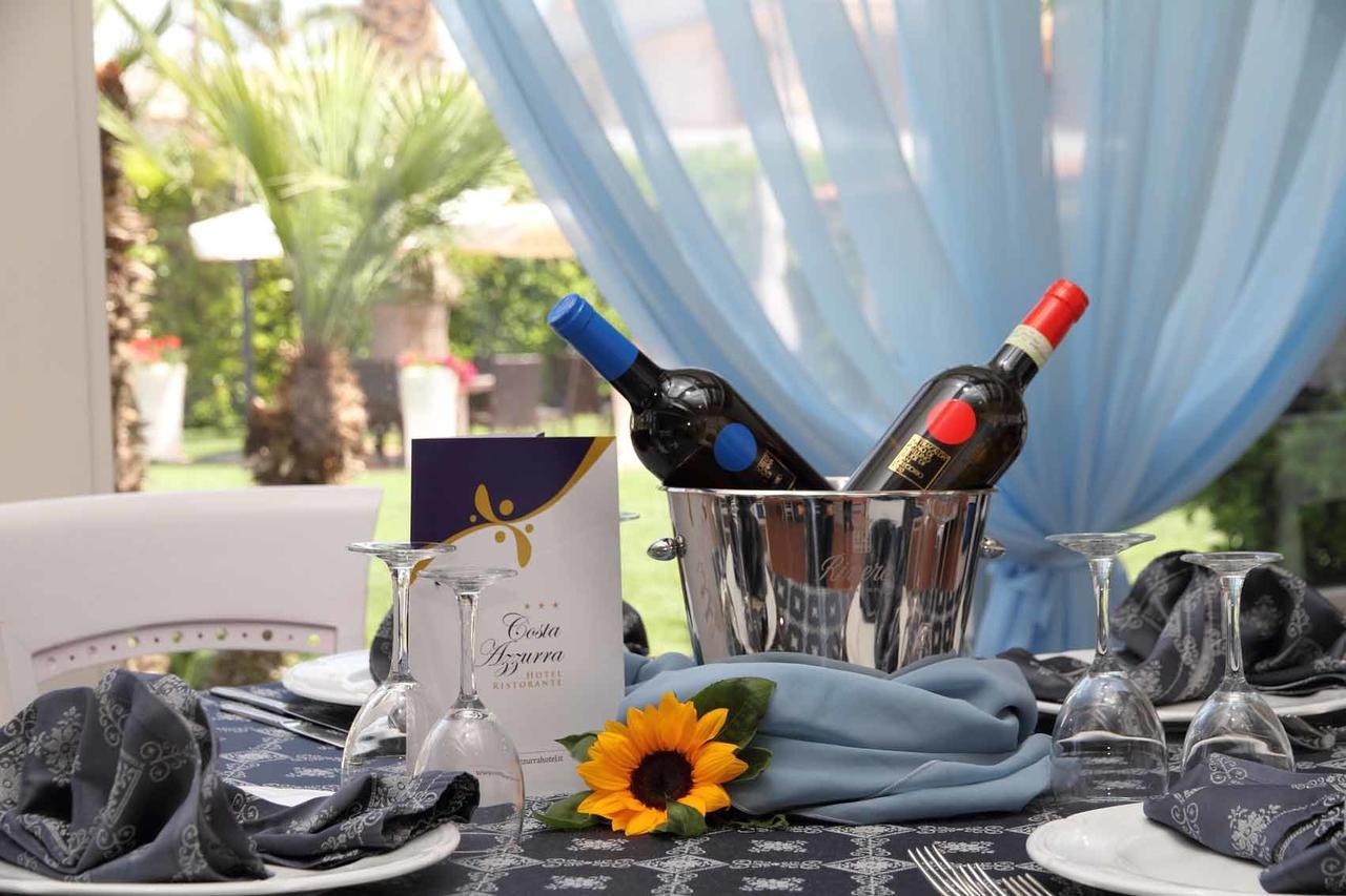 Costa Azzurra Hotel Pulsano Eksteriør billede