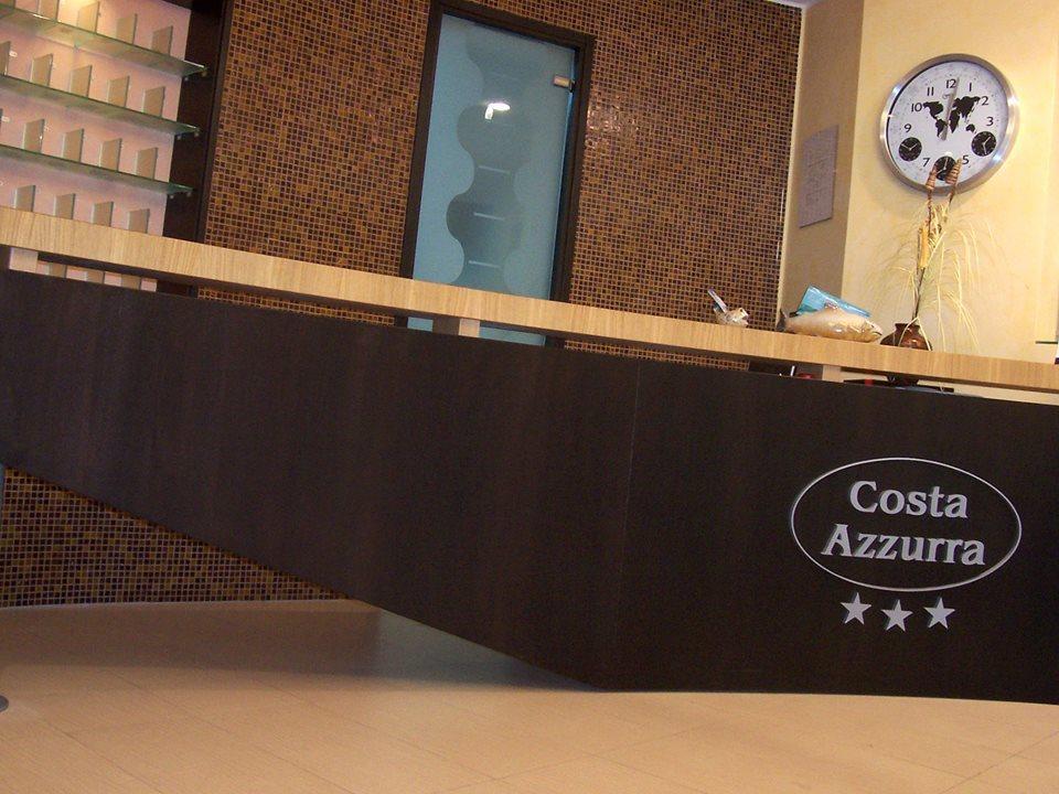 Costa Azzurra Hotel Pulsano Eksteriør billede