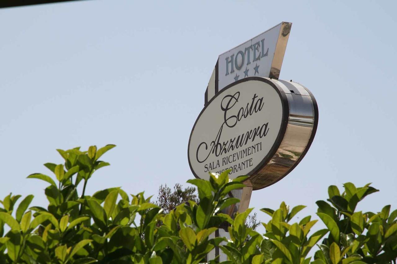 Costa Azzurra Hotel Pulsano Eksteriør billede