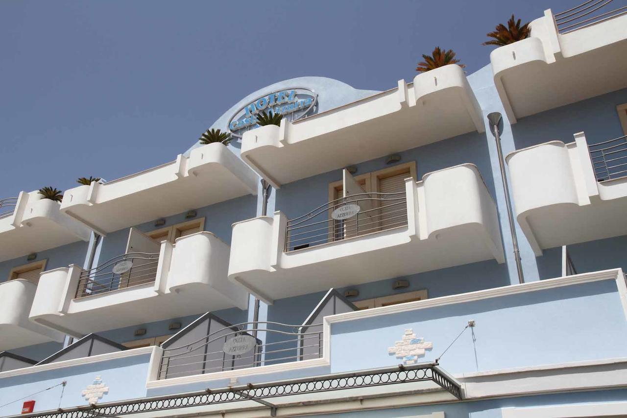 Costa Azzurra Hotel Pulsano Eksteriør billede